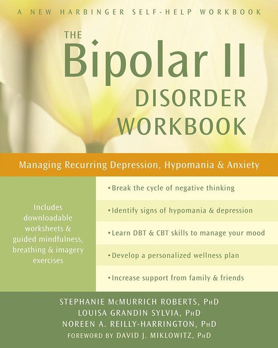 The Bipolar II Disorder Workbook - cover