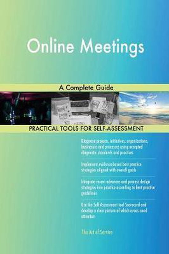 Online Meetings A Complete Guide | 9780655501367 | Gerardus Blokdyk ...
