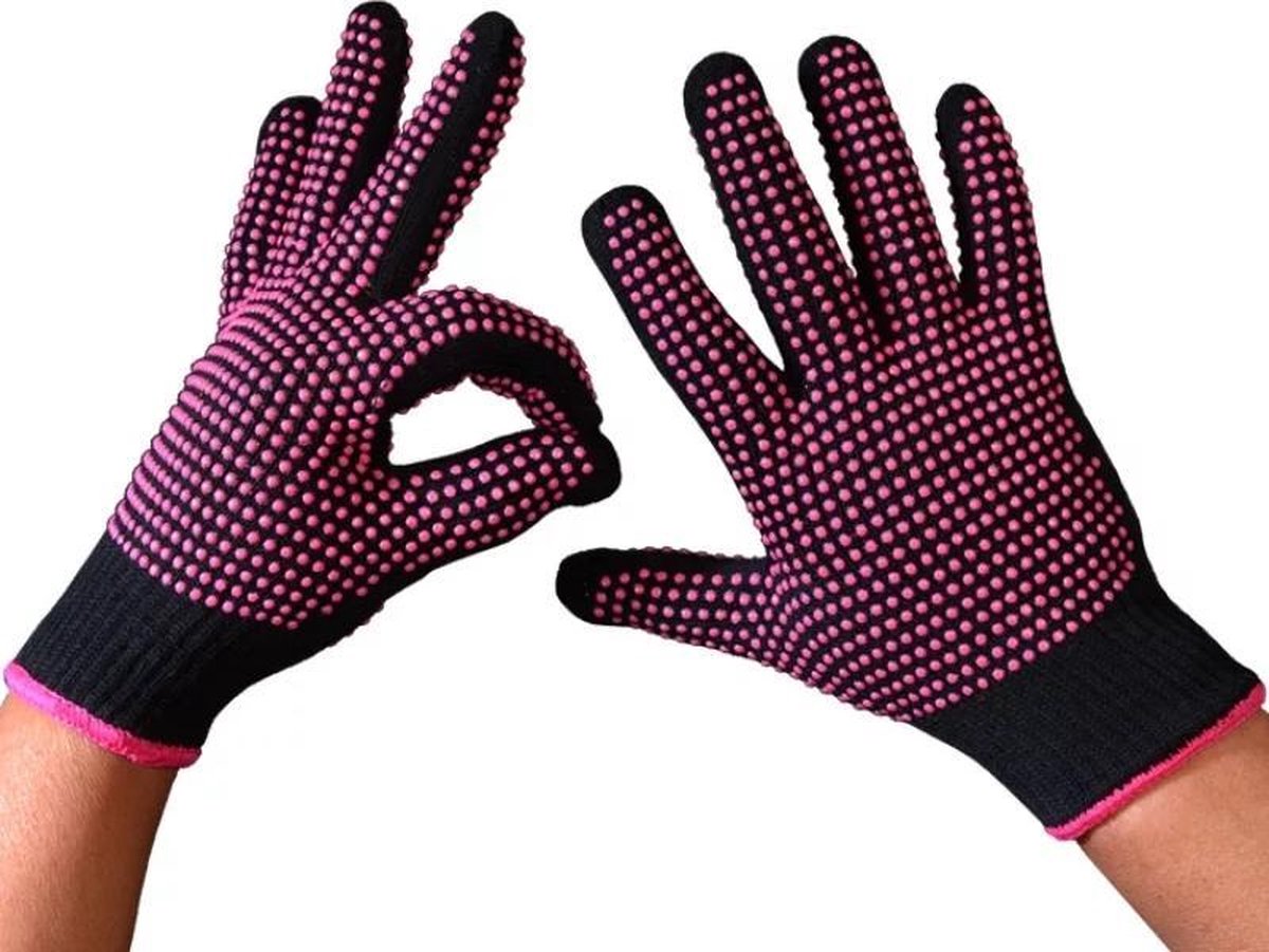 Hittebestendige handschoenen - Stylen - Anti-slip - Hittebestendige  handschoen... | bol.com