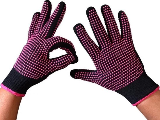 Installatie Geurig leveren Hittebestendige handschoenen - Stylen - Anti-slip - Hittebestendige  handschoen... | bol.com