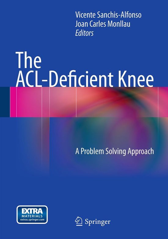The ACL-Deficient Knee - cover