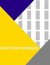Music Paper Workbook