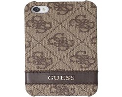 Guess iPhone 4 / 4S Back Case - Bruin 4G