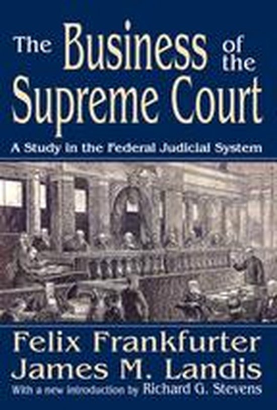 The Business of the Supreme Court - cover