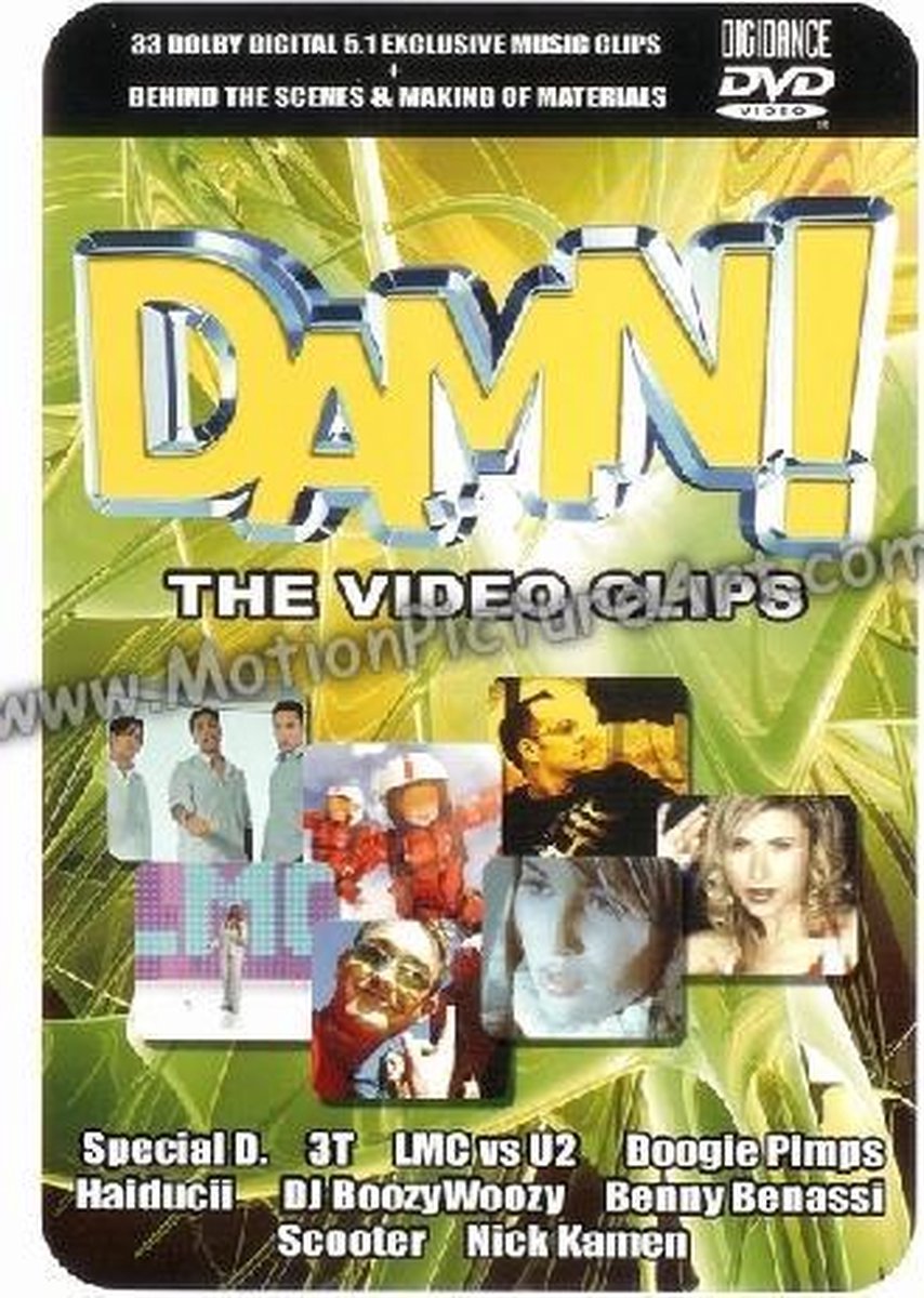 Damn! - The Video Clips