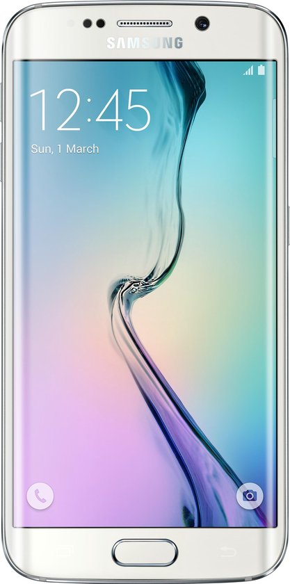 kalligrafie Expliciet Europa Samsung Galaxy S6 Edge - 64GB - Wit | bol.com