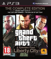 Take-Two Interactive Grand Theft Auto IV: Complete Edition Anglais PlayStation 3