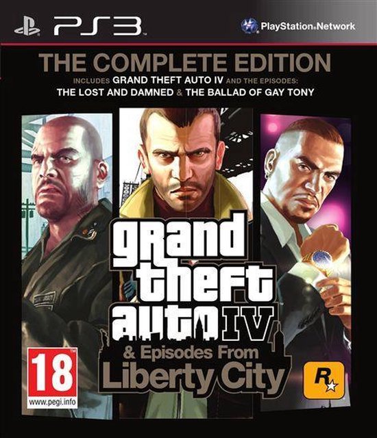 Take-Two Interactive Grand Theft Auto IV: Complete Edition Anglais PlayStation  3 | Jeux | bol.com