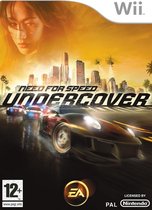 Electronic Arts Need for Speed: Undercover, Wii Standaard