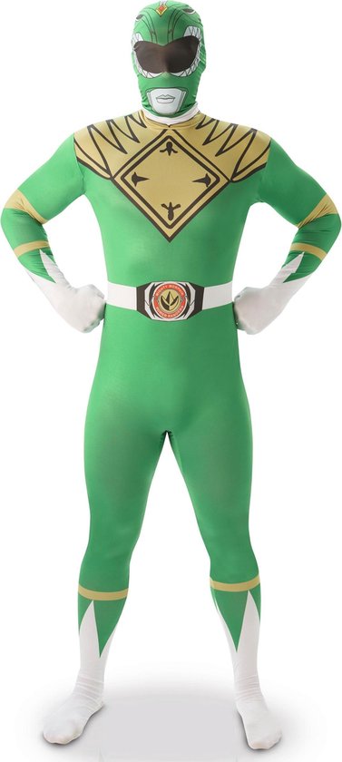 Trouwens ingesteld Ambacht RUBIES FRANCE - Groen Power Rangers kostuum voor volwassenen - XL -  Volwassenen kostuums | bol.com