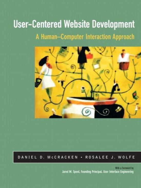 User-Centered Web Site Development - cover