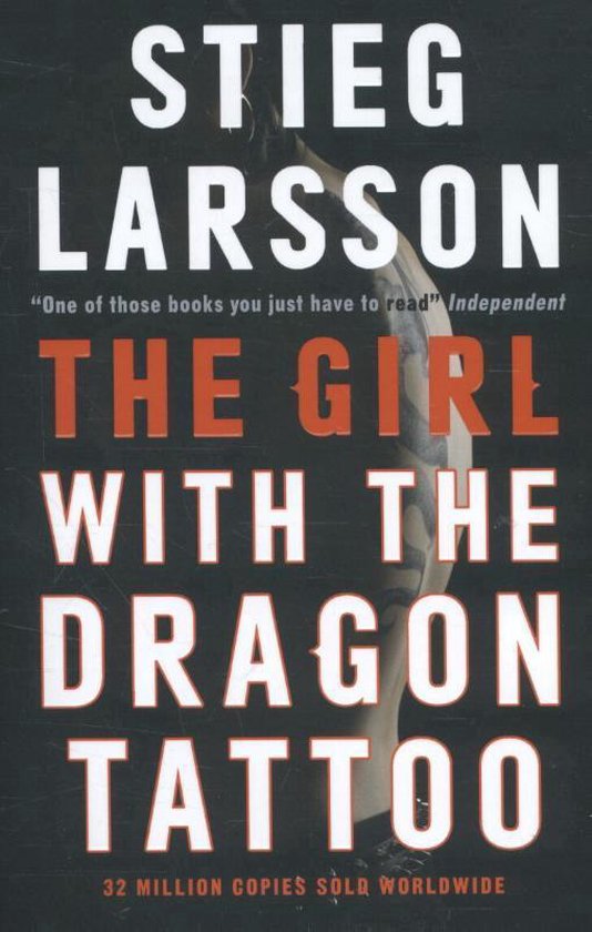 Girl With The Dragon Tattoo - cover