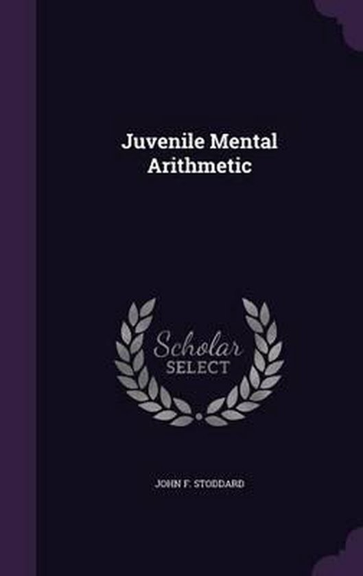 Juvenile Mental Arithmetic - cover