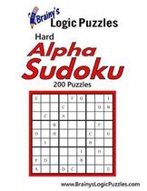 Brainy's Logic Puzzles Hard Alpha Sudoku #1