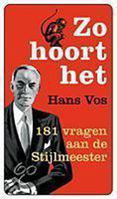 Cover van het boek 'Zo hoort het'