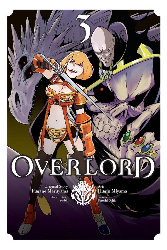 Overlord Manga 3 - Overlord, Vol. 3 (manga) - cover