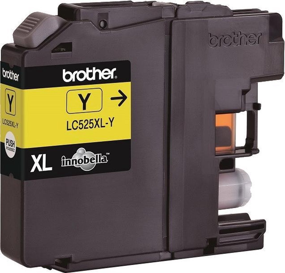 Brother LC525XL-Y inktcartridge Origineel Extra (Super) hoog rendement Geel