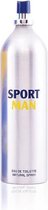 MULTI BUNDEL 2 stuks Puig Sportman Eau De Toilette Spray 250ml