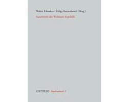 Autorinnen der Weimarer Republik