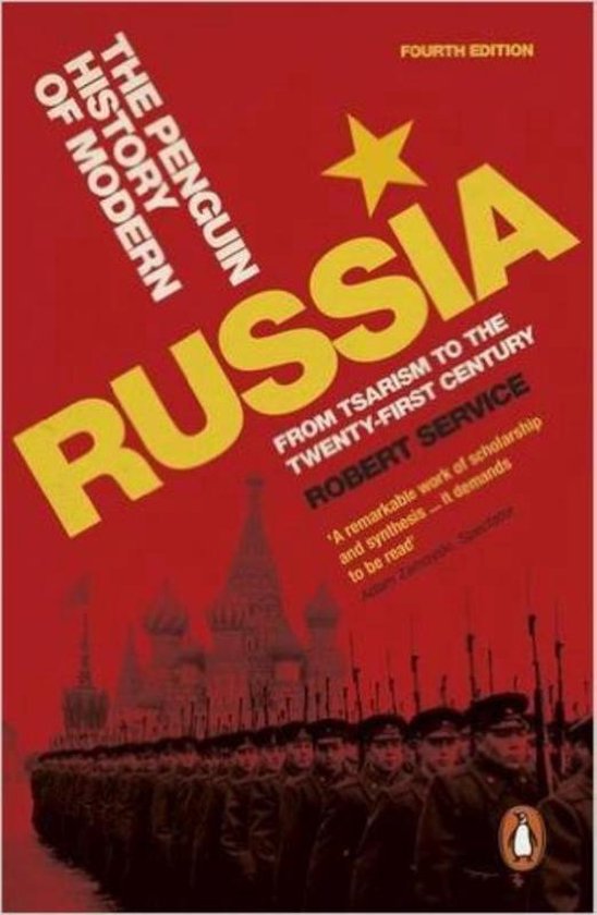 Penguin History Of Modern Russia - cover