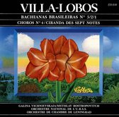 Villa-Lobos: Bachianas Brasileiras Nos. 5, 2, 1; Choros No. 4; Ciranda des Sept Notes