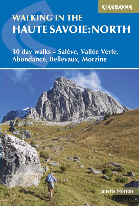 Walking in the Haute Savoie: North - cover