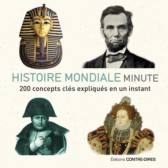 Minute - Histoire mondiale minute - 200 concepts clés expli ... - cover