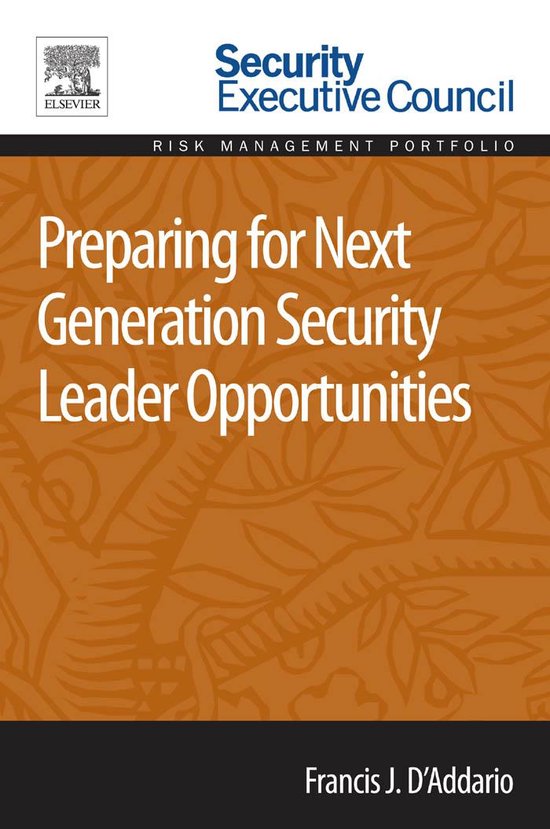 Preparing for Next Generation Security Leader Opportunities - cover