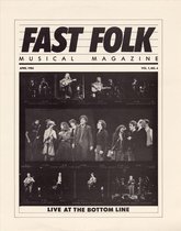 Fast Folk Musical Magazine, Vol. 4 #1