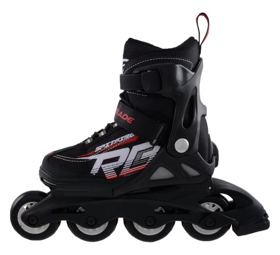 Rollerblade Spitfire Inline Skates Junior (verstelbaar) Zwart