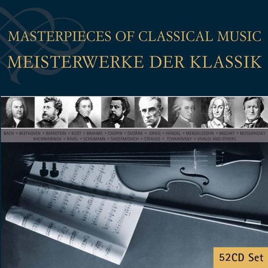Various Artists - Masterpieces Of Classical Music, various artists ...