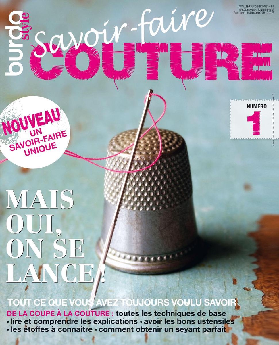 Savoir-faire Couture 1 - Savoir-faire Couture n°1 : BurdaStyle - Aenne Burda