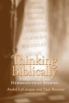 Thinking Biblically - Exegetical and Hermeneutical Studies