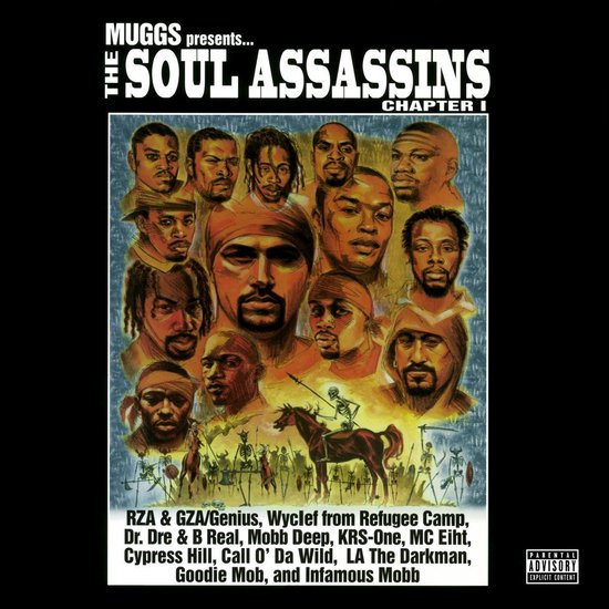 洋楽 DJ Muggs - Soul Assassins Chapter 1 LP Muggs Presents The Soul Assassins Chapter 1, Soul Assassins