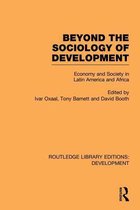 Omslag Beyond the Sociology of Development