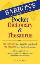 Barron's Pocket Dictionary and Thesaurus