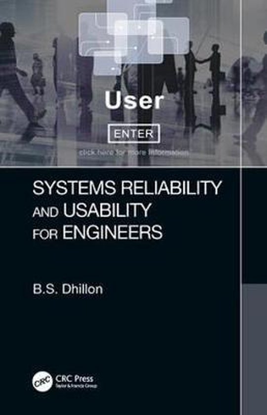 Systems Reliability and Usability for Engineers - cover