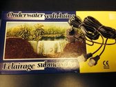 Onderwaterverlichting 2x 10W halogeen