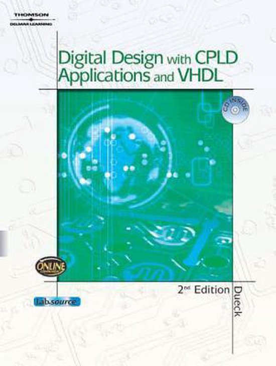 Digital Design with Cpld Applications and VHDL (Book Only