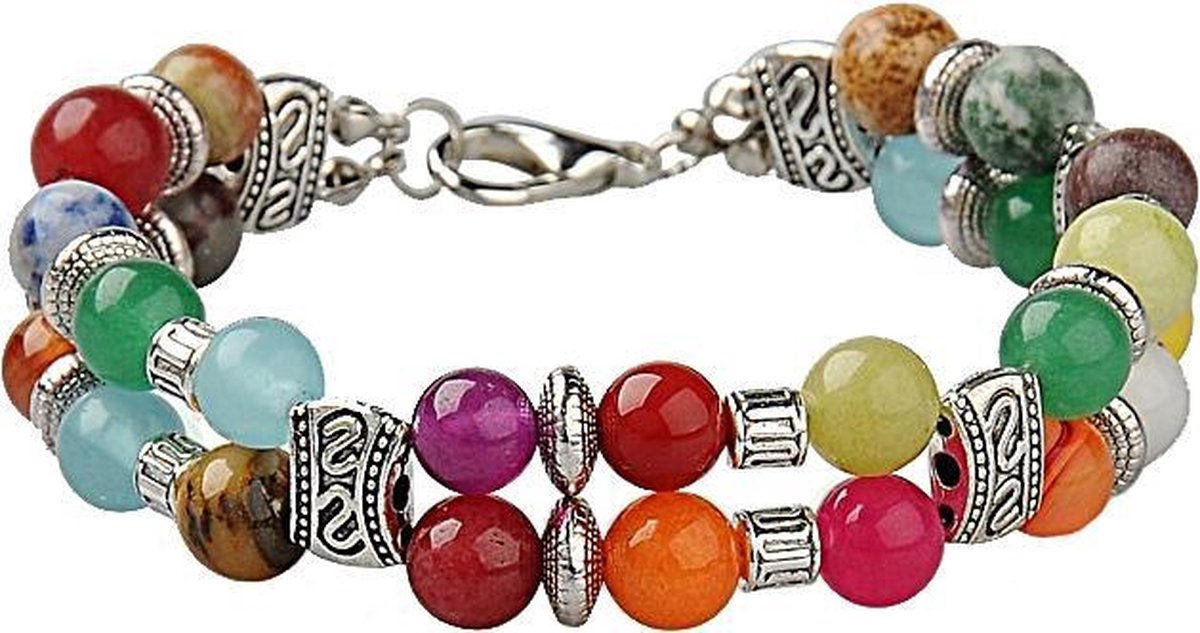 Edelstenen armband Colofull Gemstone | bol.com