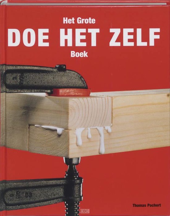 Cover van het boek 'Het grote doe-het-zelf boek' van Enrico Woelm en Thomas Pochert