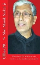 Shri Manik Sarkar Ji: Bring Isi Helmet in the Mandatory List of Bis