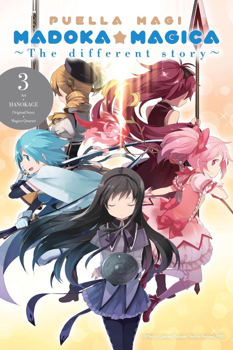 Bol Com Puella Magi Madoka Magica The Different Story Vol 3 Ebook Magica Quartet