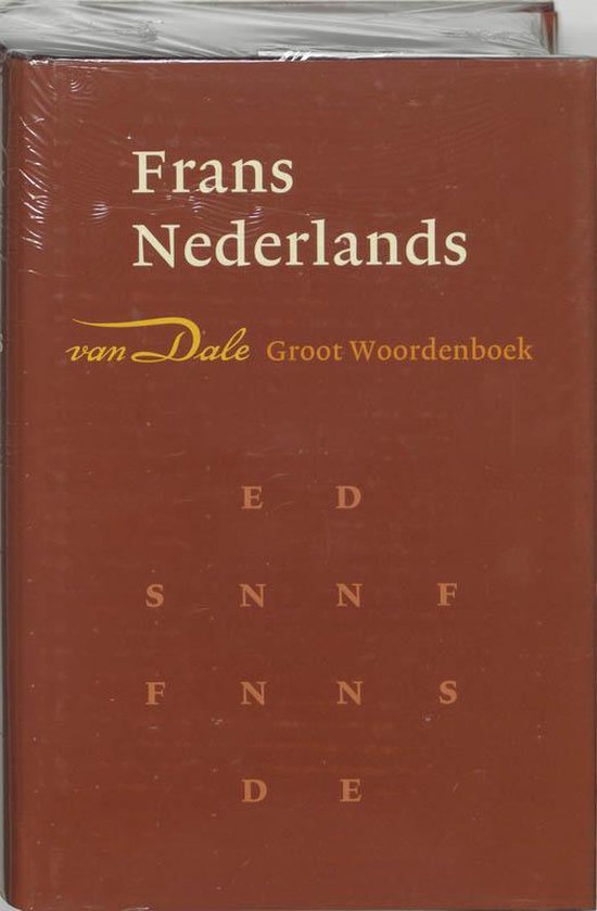 Woordenboek Van Dale Fr Ne Groot Herz.