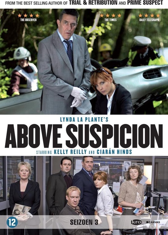Cover van de film 'Above Suspicion'