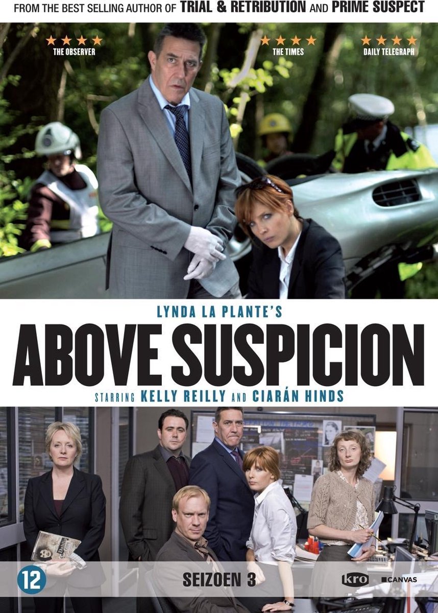 Above Suspicion - Seizoen 3