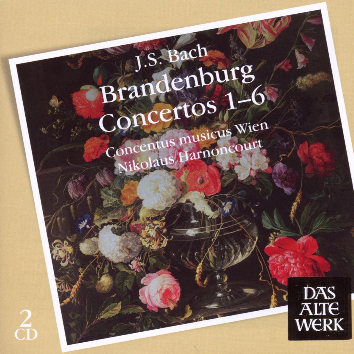 Brandenburg Concertos 1-6