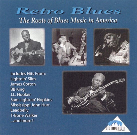 Retro Blues: Roots Of Blues Music In America, B.B. King | CD (album ...