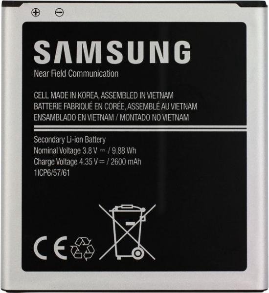 Het eens zijn met Verkeersopstopping Handelsmerk Originele Samsung Galaxy J5 2015/J3 2016 Batterij EB-BG531BBE 2600mAh |  bol.com