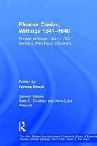 Eleanor Davies, Writings 1641-1646